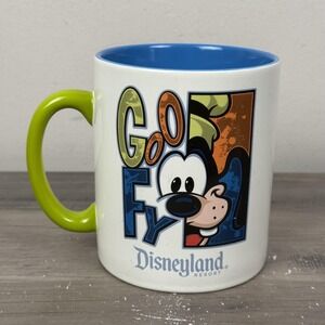 Disney Disneyland Resort Goofy Coffee Mug‎ Cup Cartoon Oversized Souvenir